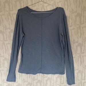 Light blue Lululemon long sleeve top size 6